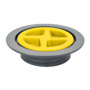 Reinigungsöffnung 120 mm mit Tankdeckel