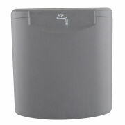 Wassersteckdose (City-Wasseranschluss), anthrazit