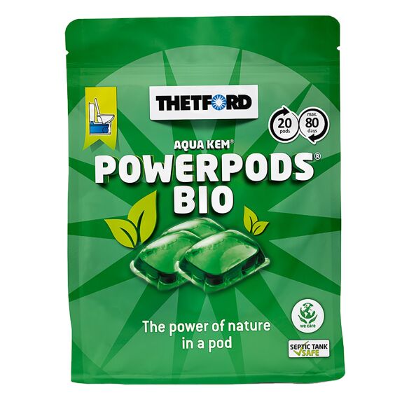 Toilettenzusatz PowerPods® Bio 2er Set