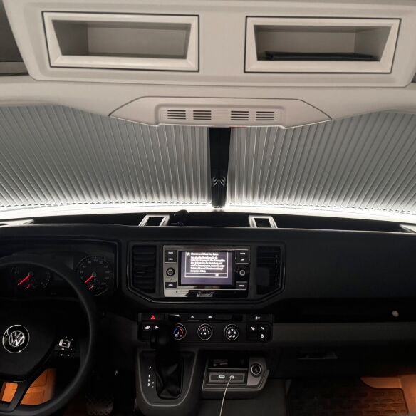 REMIfront V für MAN TGE und VW Crafter Gen. 2, Frontteil für Fahrzeuge mit Ablagefach oben