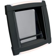 Dachhaube VisionStar M LED, schwarz 206/444