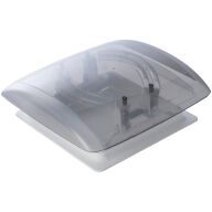Dachhaube VisionVent S eco mit Fliegengitter, signalweiß 206/367