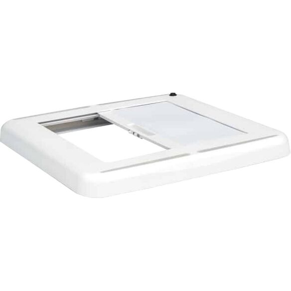 Verdunkelungsrollo für Dachventilatoren MaxxFan Deluxe mit LED