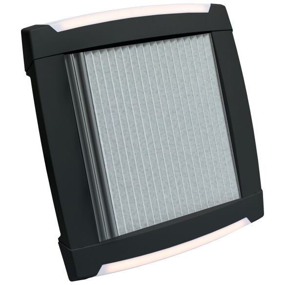 Dachhaube VisionStar M 2 LED, schwarz