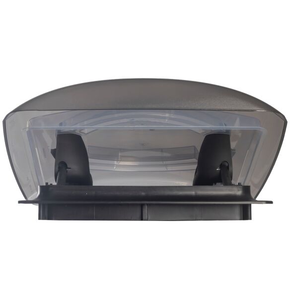 Dachhaube VisionVent S pro mit Fliegengitter, schwarz