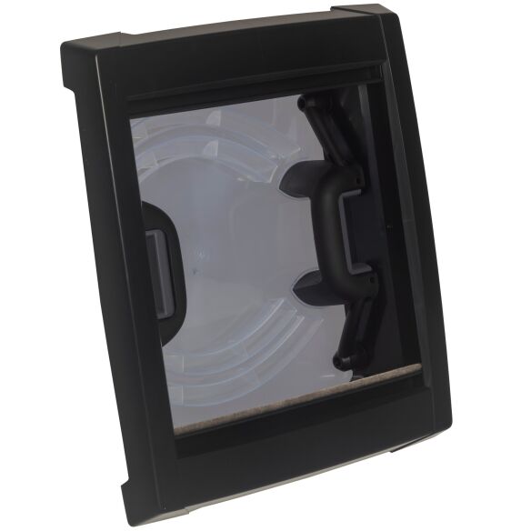 Dachhaube VisionVent S pro mit Fliegengitter, schwarz