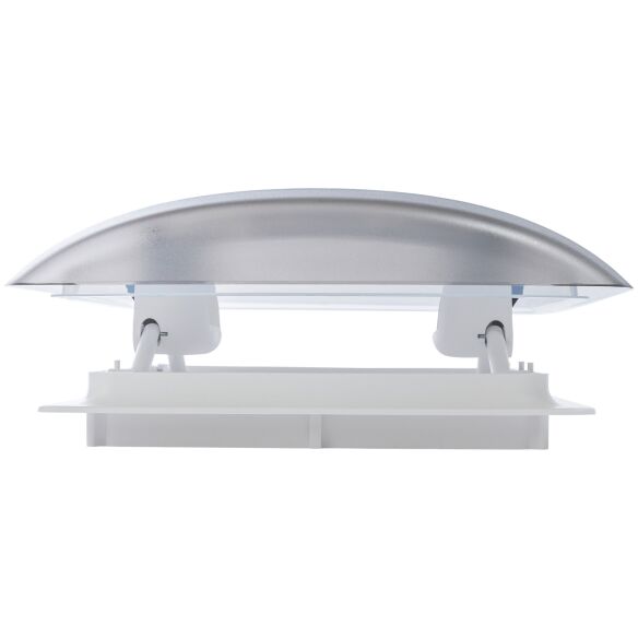 Dachhaube VisionVent S eco mit Fliegengitter, signalweiß