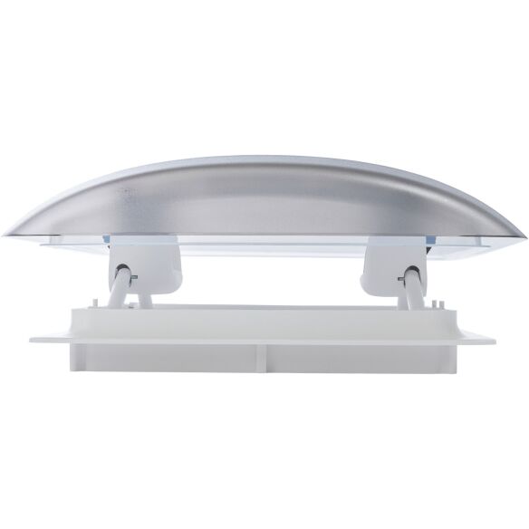 Dachhaube VisionVent S pro mit Fliegengitter, signalweiß