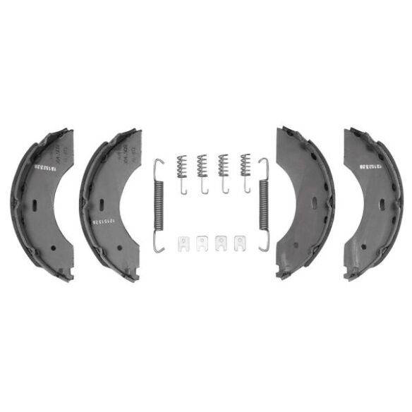 Bremsbackenset Radbremstyp 2050, 2051