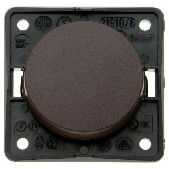 Ausschalter braun, lose