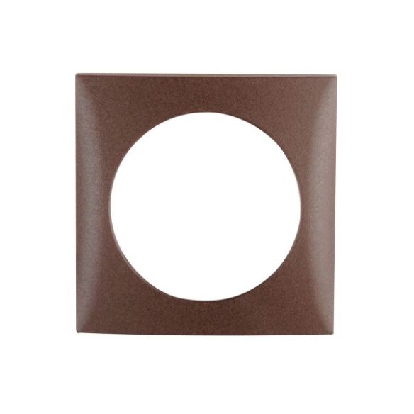 Rahmen 1-fach braun, lose