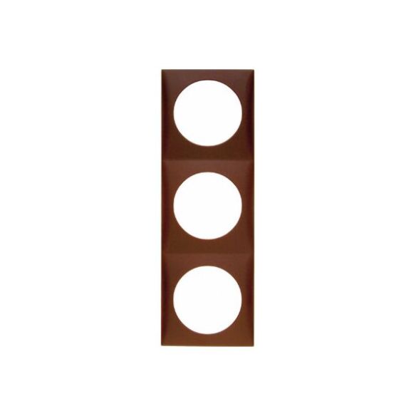 Rahmen 3-fach braun, lose