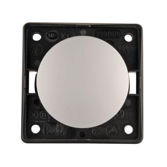 Taster, chrom matt, lose