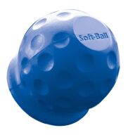 Soft-Ball – Schutzkappe für Anhängerkupplung, blau 117/024