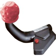 Soft-Ball – Schutzkappe für Anhängerkupplung, rot 117/021