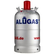 Alu-Gasflasche 11 Kg (ohne Füllung) 320/352