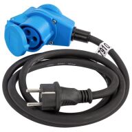 Adapterkabel Schuko -> CEE 321/042
