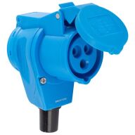 CEE Schuko Kupplung Caravan, lose 321/041-1