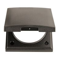 Klappdeckel anthrazit matt, lose 321/233-1