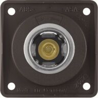 Powersteckdose braun, lose 321/269-1