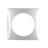 Rahmen chrom matt, 1-fach, lose  321/229-1