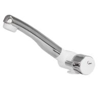 Einhebelmischer London, weiß 300/565