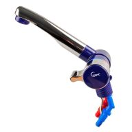 Einhebelmischer London, nachtblau 300/563