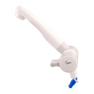 Wasserhahn London, hellgrau 300/560