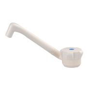 Wasserhahn Novo Super, weiß 300/159