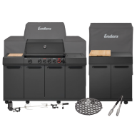 Enders Gasgrill SET Uniq 4 IK Kitchen Cruster Shadow Mod.2026 8703 SET