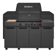 Enders Gasgrill Uniq 4 IK Kitchen Cruster Shadow inkl. Abdeckhaube Mod.2026 8703