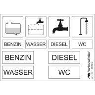 Hinweisschilderset 137/165