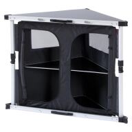 Campingschrank, dunkelgrau, Corner Cabinet 72 174