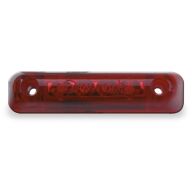 Begrenzungsleuchte, rot 140/205
