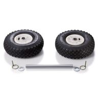 Doppelstützrad Easy Wheel Set für Deichsellaufräder 115/013