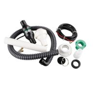 Elektrische WC-Entlüftung für CT 3000 und CT 4000, Dachvariante 301/163