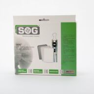 Elektrische WC-Entlüfung für C200, Türvariante dunkelgrau 301/148