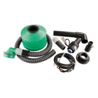 Elektrische WC-Entlüfung für C200, Bodenvariante 301/018