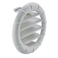 Lamelleneinsatz LA für Endstück EN-O, grau 72 874