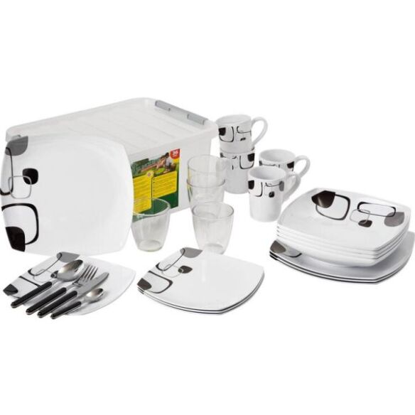 Geschirr-Set Enigma, 36-teilig