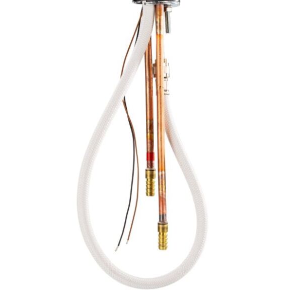 Duscharmatur Roma mit ausziehbarer Dusche Novo