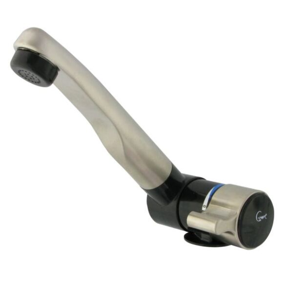 Einhebelmischer London, schwarz