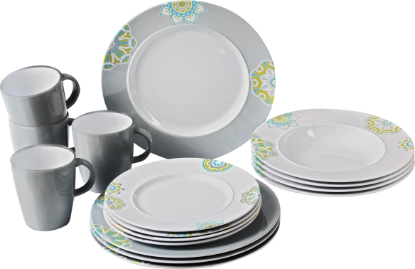 DINNER SERVICE SANDHYA 16 pcs. DINNER SERVICE SANDHYA 16 pcs.