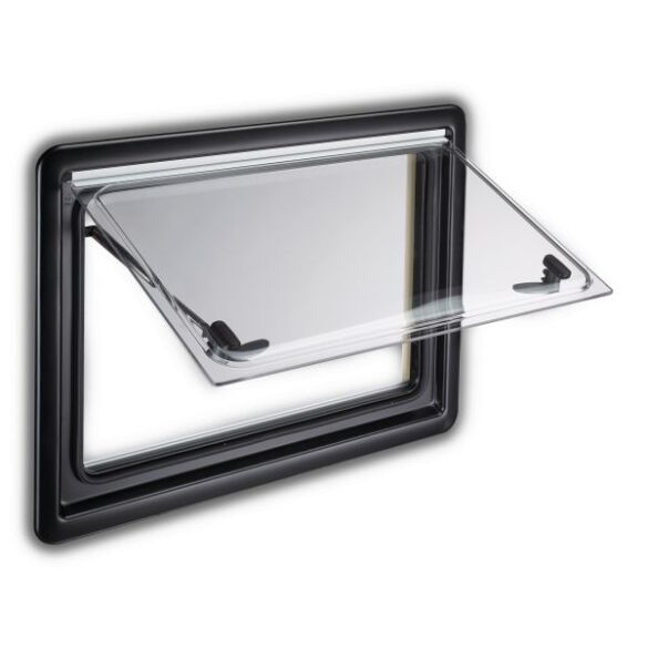 Dometic Ersatzscheibe S4, 868 x 334 mm, grau