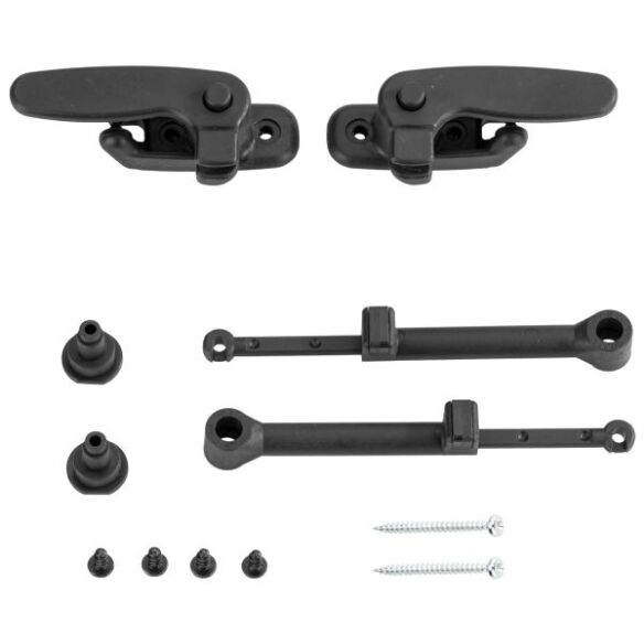 Stufenloser Aussteller für S3/S4/S5 Fenster, 130 mm