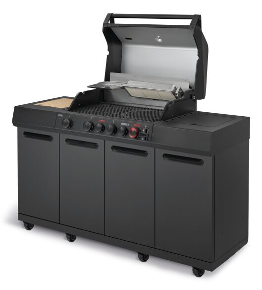 Enders Gasgrill SET Uniq 4 IK Kitchen Cruster Shadow Mod.2026