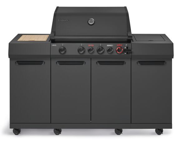 Enders Gasgrill SET Uniq 4 IK Kitchen Cruster Shadow Mod.2026
