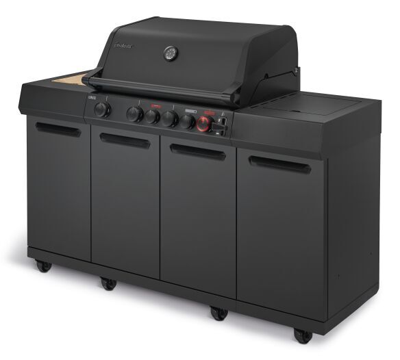 Enders Gasgrill SET Uniq 4 IK Kitchen Cruster Shadow Mod.2026