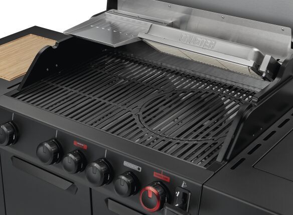 Enders Gasgrill SET Uniq 4 IK Kitchen Cruster Shadow Mod.2026