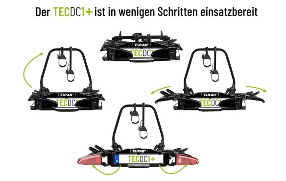 Fahrradträger TECDC1+